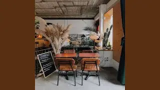 Energetic Backdrops for Coffee Bars