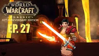 World of Warcraft CLASSIC ERA - TBC PREP -  Dwarf Rogue - Chill Gameplay