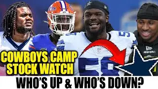 Cowboys Camp WINNERS & LOSERS: Jaydon Blue Rising, Kaiir Elam Struggling, Mazi Smith Update & More!