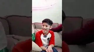 King Faaz salting brutal saat dibilang ganteng sama Arsy #kingfaaz #arsy