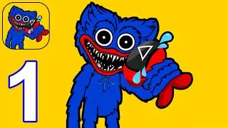456 Imposter Survival Game - Gameplay Walkthrough Part 1 All Levels (Android,iOS)