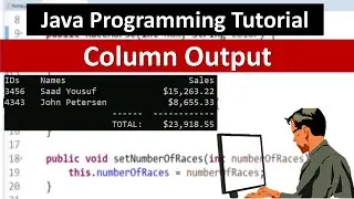Консольное приложение Java для вывода столбцов | Java printf | Учебное пособие по Java НОВИНКА 2020