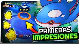 Adi&oacute;s GROUDON&hellip; KYOGRE lo CAMBIA TODO 🏆 | Pok&eacute;mon Unite