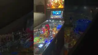 Playing some dnd pinball good fun game in my opinion #pinball go play some!!