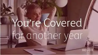 Free Extended Warranty From Xerox