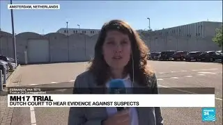MH17 crash trial: Dutch court starts hearing evidence