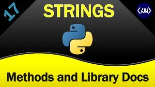 String methods and the #Python standard library documentation | #learnpython #pythontutorial