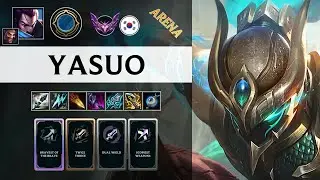 Yasuo Arena - KR Master Patch 25.21