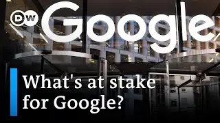 US and Google face off in landmark antitrust trial | DW News