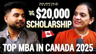 Top MBA University in Canada 2025 | Yorkville University Scholarships | Study in CANADA (AFFORDABLE)