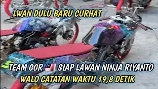TIM GGR MALAY KALO TIMWR 59 OPEN 1000 meternya 19,8 MAU LAWAN NINJA RIYANTO