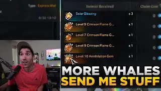 Stoopzz got ANOTHER LvL 10 Gem for free...