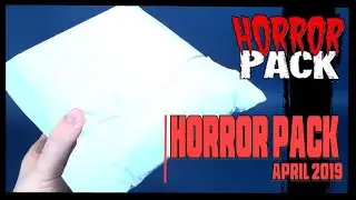 What's inside the Horror Pack for April 2019?? #HorrorPack