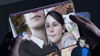 Coś mu krzywo patrzy z oczu... Detroit: Become Human#1