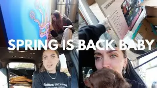 Goodbye Clutter, Hello Spring! Cleaning Motivation PRODUCTIVE  VLOG