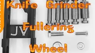 ✨ Belt Grinder - Cheap Fullering Attachment ✨