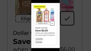 If you need body wash and deodorant this is the perfect deal, this 1/24 at dollar  general