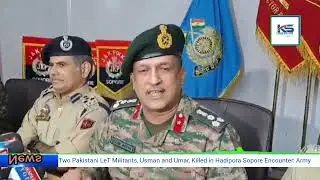 Sector Commander 7 Sector RR, DIG North Kashmir, SSP Sopore, and CO 92RR CRPF. brief .