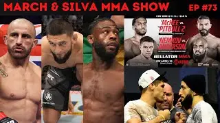 UFC 273 Recap + Bellator Preview | March & Silva MMA Show