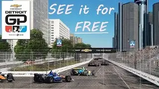 2024 Detroit Grand Prix Circuit Preview