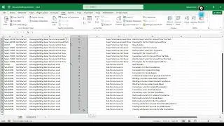 Resource loading with Excel Qyery  كيفيه إستخدام الإكسيل فى تحميل موارد المشروع على البريمافيرا