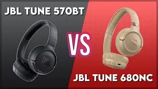 JBL Tune 570BT vs JBL Tune 680NC Technical Comparison