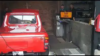 super clean 1400 champ on dyno