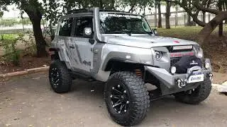 Troller Equipado suspensão Ironman4x4