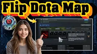 How To Change Map Position in Dota 2 - Step-by-Step Guide