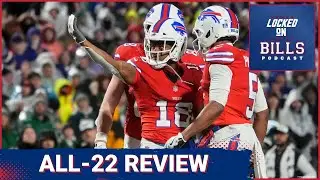 ALL-22 REVIEW: Buffalo Bills' Offensive MISTAKES Analyzed, but Defense SHINES in Eagles Defeat
