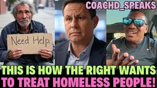 BRIAN KILMEADE MADE QUITE THE EVIL STATEMENT ABOUT HOMELESS PEOPLE. 