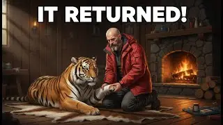 Injured Wild Tiger Returns To Find Savior After 2 Years 🐅🤕