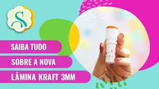 Lâmina Kraft 3 mm Silhouette - Guia Completo - DIY Fácil na Cameo 4 - Configurações Studio