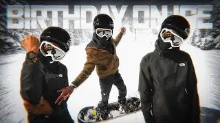 I Went Snowboarding For My 18th Birthday (Extremely Dangerous)