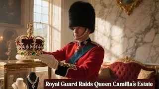 Royal Guard Raids Queen Camilla&rsquo;s Estate &mdash; Seizes Queen Elizabeth&rsquo;s Priceless Jewels Emotional Story