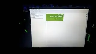 nvidia control panel error