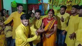 Sister's Haldi programme Dance video 📸#dance #song #viralvideo 