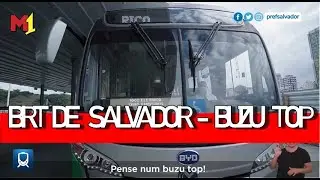✔BRT DE SALVADOR, CONFIRA