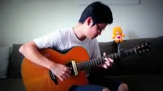 The Milky Way - Sungha Jung (Covered by Moozz)