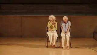Irina Varina and Sheila Zagar - Movement Research at the Judson Church, October 20, 2025