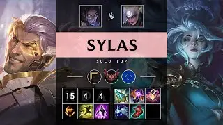 Sylas Top vs Diana - EUW Grandmaster Patch 25.09