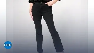 Джинсы G by Giuliana G5 Stretch Denim Mini Bootcut | HSN