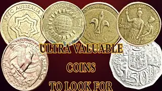 Turn Pocket Change into Cash! Ultra Valuable Coins Worth Serious Money