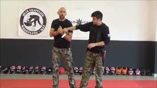 STAR KALI - KNIFE VS EMPTY HANDS - Part 3 - Coltello contro mani nude - Difesa