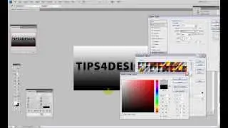 Photoshop Reflections: Text