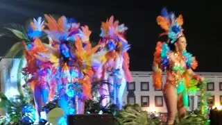 Madeira Carnival (Home of CR7 Cristiano Ronaldo) Portugal street party.