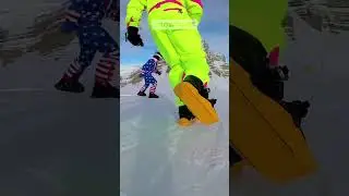 Turn your boots into skates for snow! 💥
