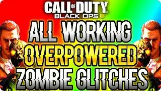 BO4 Zombie Glitches: All Working Overpowered Zombie Glitches After Patch - Black Ops 4 Glitches