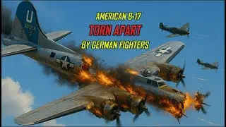 The Forgotten Tragedy of the B 17 That Tore Apart in Flight