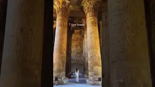 Step into the hidden gem of Egypt, Esna Temple! #exploreegypt #discoveregypt #luxoregypt #experience